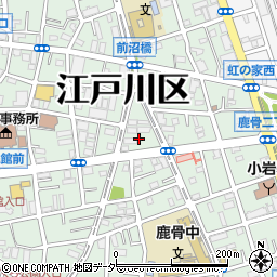 有限会社吉岡紙工周辺の地図