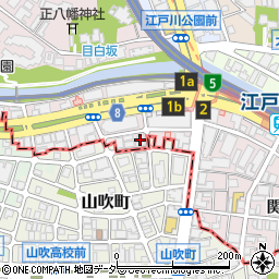 ピッツェリア トリコローレ周辺の地図