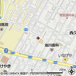 リーガルオフィス純生　荒川純生司法書士事務所周辺の地図