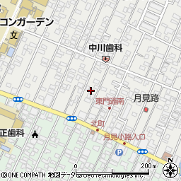 東京都武蔵野市吉祥寺北町1丁目24周辺の地図