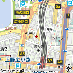 ＡＢＣ‐ＭＡＲＴ　１号店周辺の地図