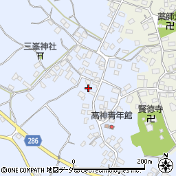 千葉県銚子市高神西町143周辺の地図