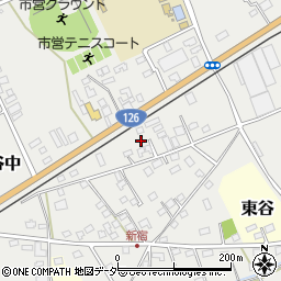 千葉県匝瑳市上谷中2260周辺の地図