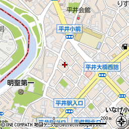株式会社三敬商会周辺の地図