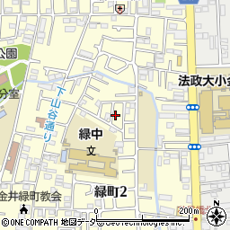 シティハイム鈴木"akippa駐車場周辺の地図