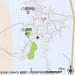 京都府京丹後市網野町三津876周辺の地図