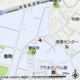 千葉県船橋市東町740周辺の地図