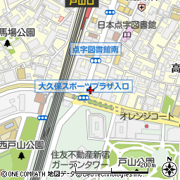株式会社シンコー警備保障　東京支社周辺の地図