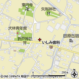 三川郵便局 ＡＴＭ周辺の地図