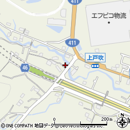 東京都八王子市戸吹町1124周辺の地図