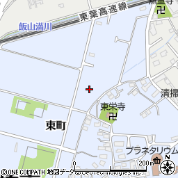 千葉県船橋市東町223周辺の地図