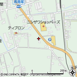 長野県駒ヶ根市赤穂福岡9273周辺の地図