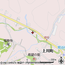 東京都八王子市上川町3979周辺の地図