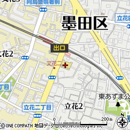 日産東京墨田店周辺の地図