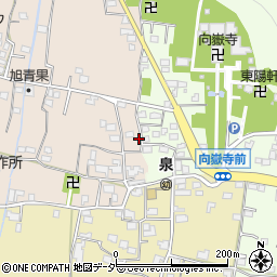 山梨県甲州市塩山上井尻1017周辺の地図