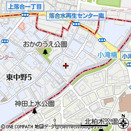 パークハウス東中野リヴゴーシュ周辺の地図