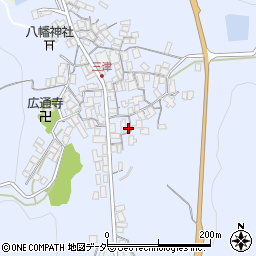京都府京丹後市網野町三津116周辺の地図