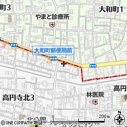 ナガタ輪業周辺の地図