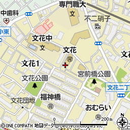 東京アンゴベイド株式会社周辺の地図