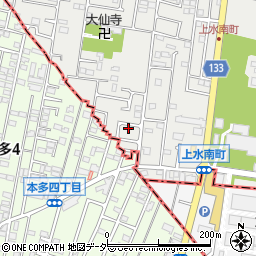東京都小平市上水南町2丁目12-5周辺の地図