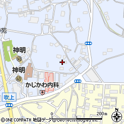 千葉県船橋市飯山満町1丁目805周辺の地図