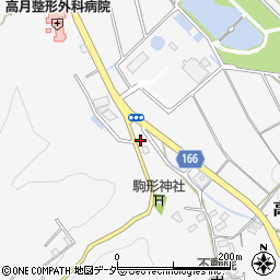 東京都八王子市高月町477周辺の地図