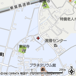 千葉県船橋市東町691周辺の地図