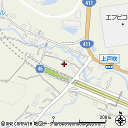 東京都八王子市戸吹町1130周辺の地図