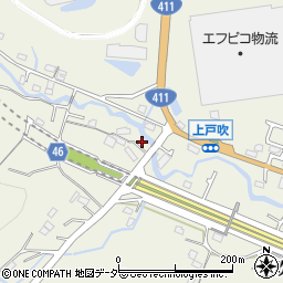 東京都八王子市戸吹町1124-1周辺の地図