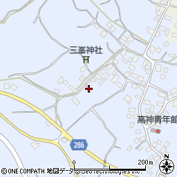 千葉県銚子市高神西町242周辺の地図