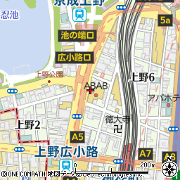 本格中華×個室 四季香（しきこう） 上野店周辺の地図