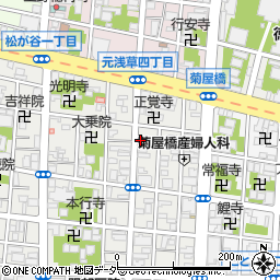 有限会社台東区民新聞社周辺の地図