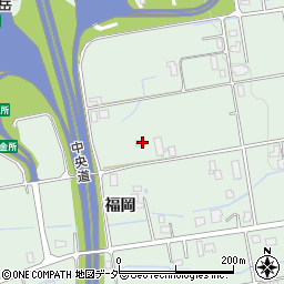 長野県駒ヶ根市赤穂福岡16512-2周辺の地図