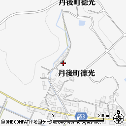 京都府京丹後市丹後町徳光1250周辺の地図