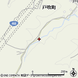 東京都八王子市戸吹町900周辺の地図