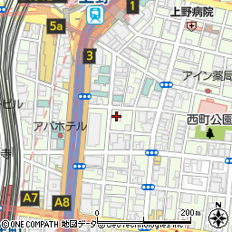 京城苑周辺の地図