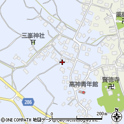 千葉県銚子市高神西町144周辺の地図