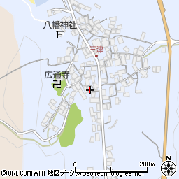 京都府京丹後市網野町三津57周辺の地図