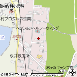 〒288-0012 千葉県銚子市犬吠埼の地図