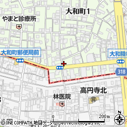 本橋ビル周辺の地図