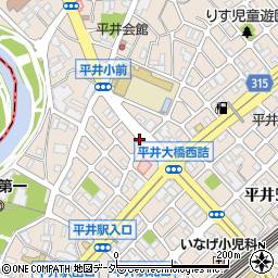平井小周辺の地図