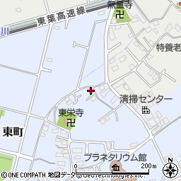 千葉県船橋市東町737周辺の地図
