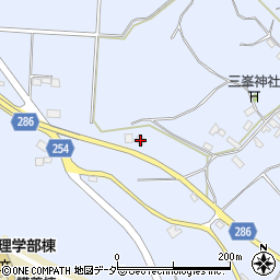 千葉県銚子市高神西町260-1周辺の地図