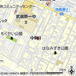 メゾンＦ＆Ｋ吉祥寺周辺の地図