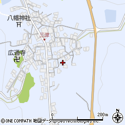 京都府京丹後市網野町三津118周辺の地図