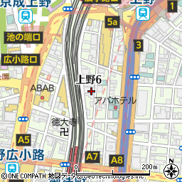 神田っ子周辺の地図