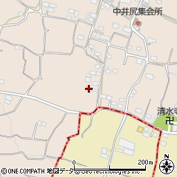 山梨県甲州市塩山上井尻634周辺の地図