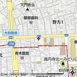 古川民江税理士事務所周辺の地図