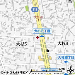 有限会社トーヨー資材周辺の地図