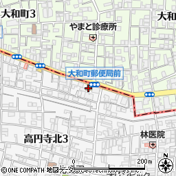 オール東京ガスエネフィット田中風呂製作所周辺の地図
